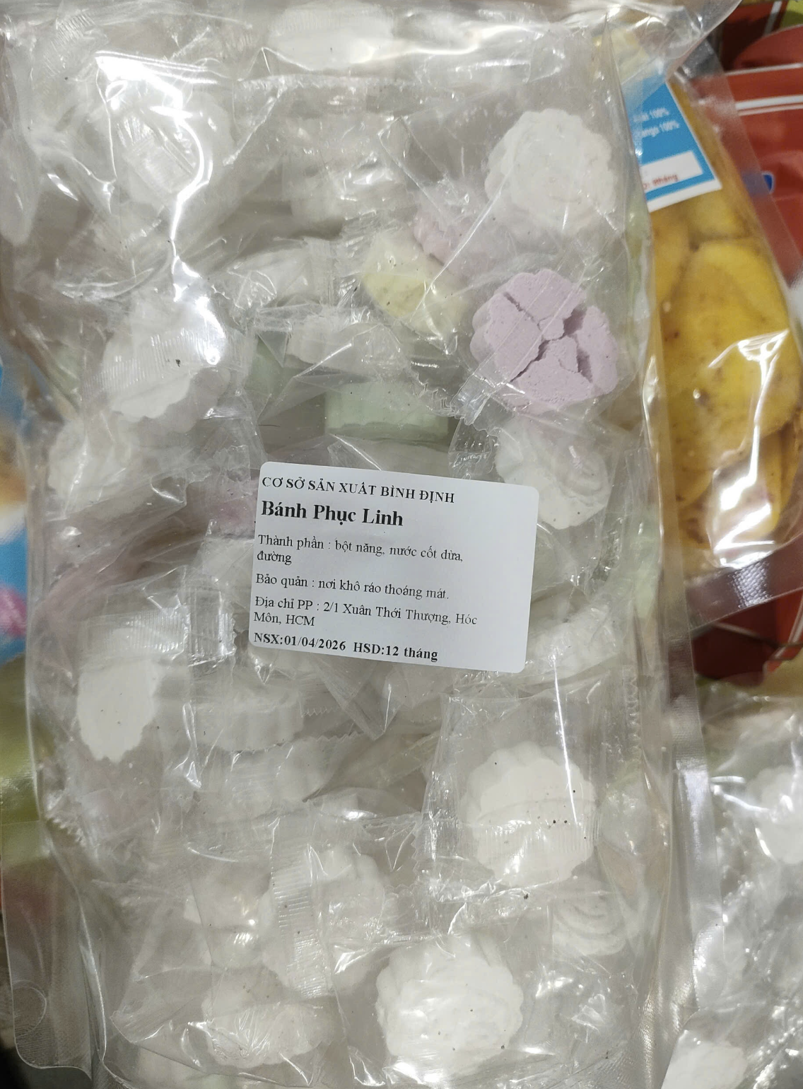 Bánh Phục Linh Bình Định 1kg